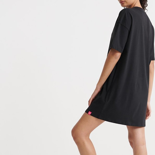 Superdry Γυναικείο φόρεμα oversized